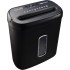 Basics 8-Sheet Cross Cut Paper Shredder and Credit Card Shredder - Black