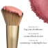 LAURA GELLER NEW YORK Angled Blush Brush with Black Wooden Handle & Dense Bristles for Makeup Application