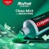 Colgate Max Fresh Toothpaste, Whitening Toothpaste with Mini Breath Strips, Clean Mint Toothpaste for Bad Breath, Helps Fight Cavities, Whitens Teeth, and Freshens Breath, 4 Pack, 6.3 Oz Tubes