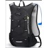 Lightweight Hydration Backpack, Running Backpack with 2L Water Bladder, Hydro Water Daypack for Cycling Hiking Rave for Men Women