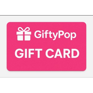 GiftyPop Gift Card