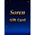 Soren Gift Card